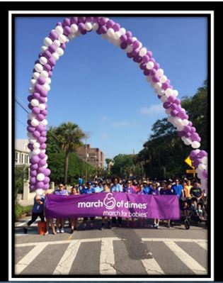 CHARLESTON MARCH FOR BABIES