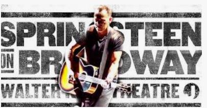 Springsteen on Broadway for New Years